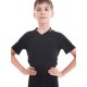 V-neck training T-shirt Kevin for men