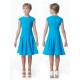 Competition dress with Italian sleeves for girls