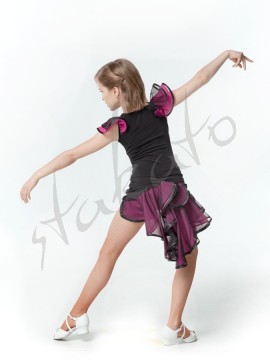Tekla Dance training set - skirt and top with flounce