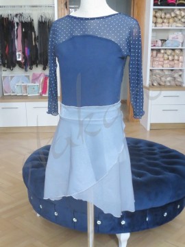 Short skirt Lilu Silver Sky Juli Garden