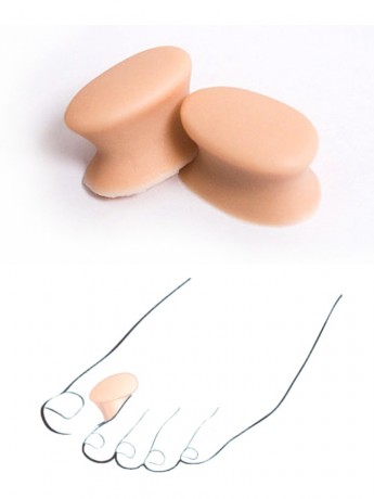 Silky interdigital wedge 