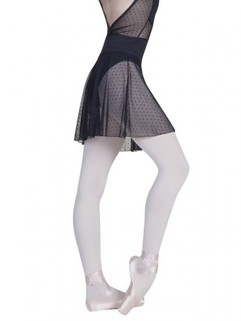 Pull-on skirt with dots Awena Sansha
