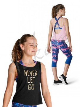 Dance top Never Let Go Bloch
