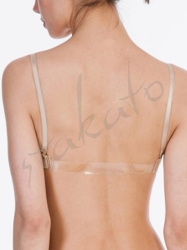 Seamless clear back bra Silky Dance