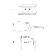 Stabilizatory - separatory Toe Aligners Gaynor Minden