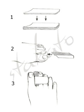 Stabilizatory - separatory Toe Aligners Gaynor Minden