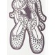 Rhinestone sticker for smartphone 1B