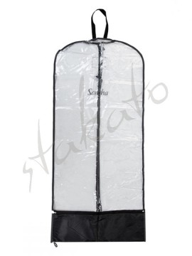 Transparent garment bag Sansha