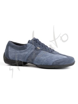 Portdance model PD PIETRO STREET Blue Denim - sneaker