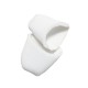 Sponge toe pads for sizing regulation