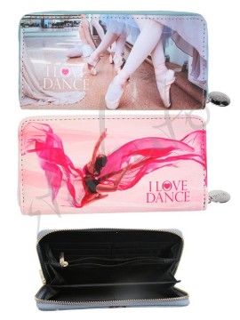 Portfel duży I LOVE DANCE - nowa kolekcja