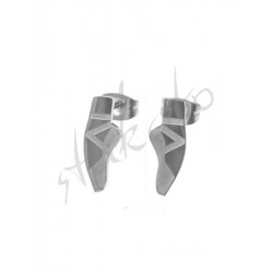 Pointe shoes earrings