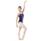 Body damskie z flokiem Eisa Sansha