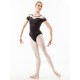 Denia flocked leotard Sansha