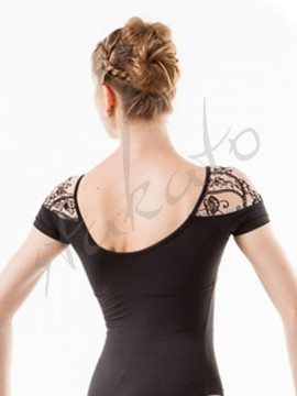 Body damskie z flokiem Denia Sansha
