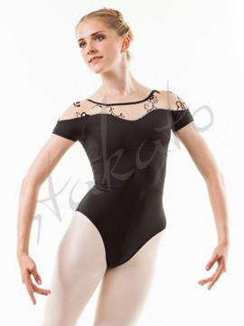 Body damskie z flokiem Denia Sansha