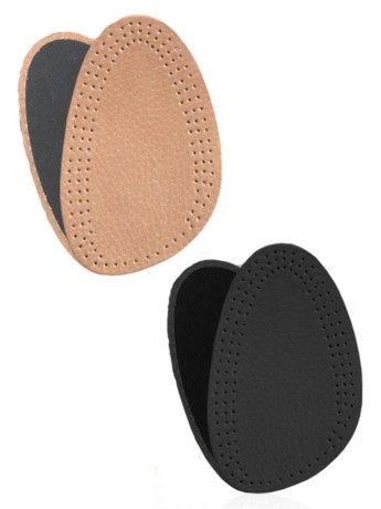 Leather-latex half insoles Halfeld