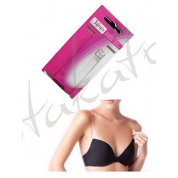 Silicone bra straps Julimex