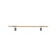 Wall maounted ballet barre Arabesque Single