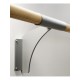 Wall maounted ballet barre Arabesque Single