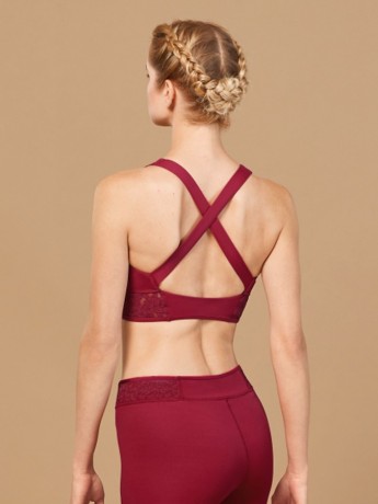 Krótki top taneczny FT5229 Bloch
