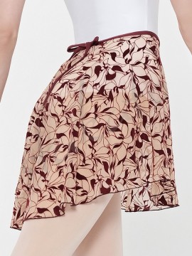 Pull-on flocked skirt Dryades Wear Moi