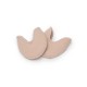 Cotton-gel pointe shoe pad for kids Sansha