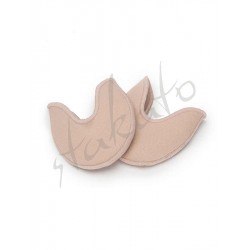 Cotton-gel pointe shoe pad Sansha