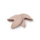 Cotton-gel pointe shoe pad for kids Sansha