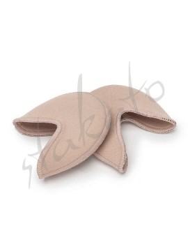 Cotton-gel pointe shoe pad for kids Sansha