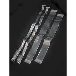 Clear spare straps Silky Dance