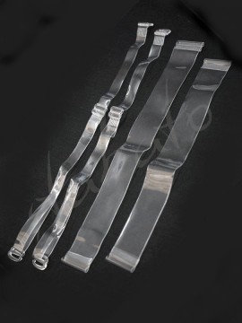 Clear spare straps Silky Dance