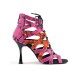 Portdance model PD804 Pink Snake Leather