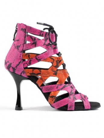 Portdance model PD804 Pink Snake Leather