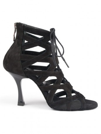Portdance model PD804 Black Nubuck Leather