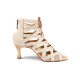 Portdance model PD804 Beige Gold Snake