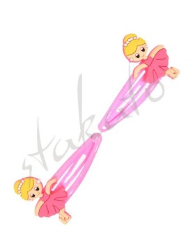 Spinki z baletnicami - 4 pary