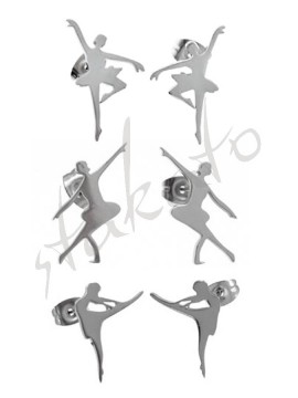 Kolczyki z baletnicami Grand Ballet