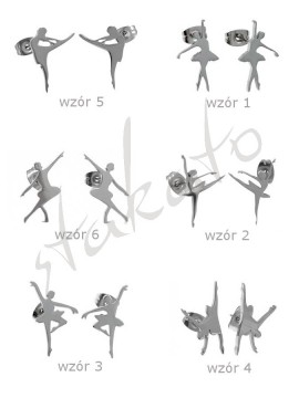 Grand Ballet earrings