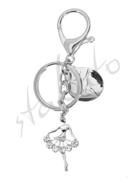 Brelok Crystal Diva kryształkami