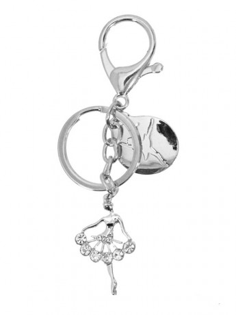 Brelok Crystal Diva kryształkami