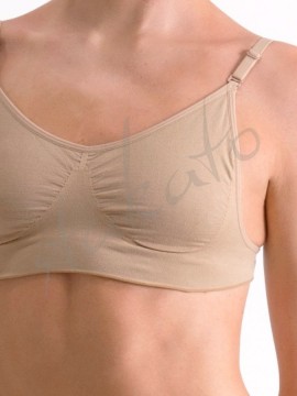 Seamless clear back bra Intermezzo