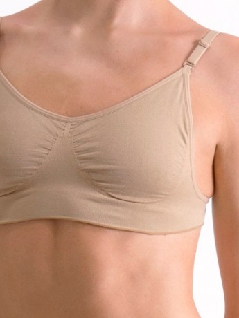 Seamless clear back bra Intermezzo