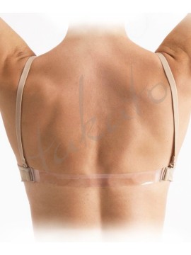 Seamless clear back bra Intermezzo
