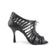 Portdance model PD812 Black Glitter