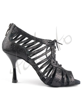 Portdance model PD812 Black Glitter