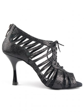Portdance model PD812 Black Glitter