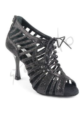 Portdance model PD812 Black Glitter