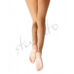 Rajstopy baletowe bez stopy - legginsy 1817 Capezio
