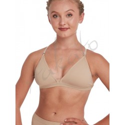 Top pod kostium - biustonosz głęboki dekolt 3777W Capezio